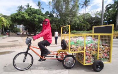 Reciclagem gerou 70 milhões de reais entre 2017 e 2018